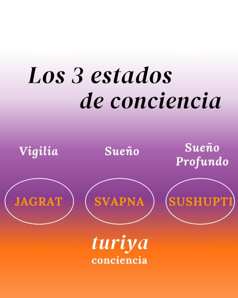 Los 3 estados de conciencia